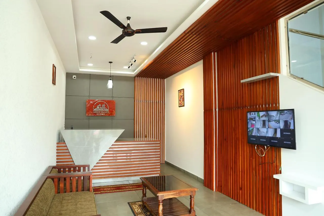 *** Отель Green Valley Residency Kattappana Индия