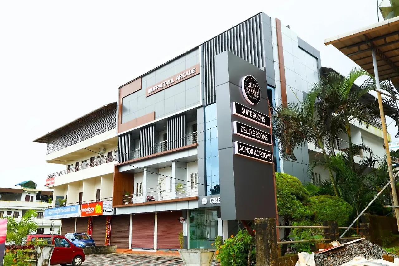 Отель Green Valley Residency Kattappana