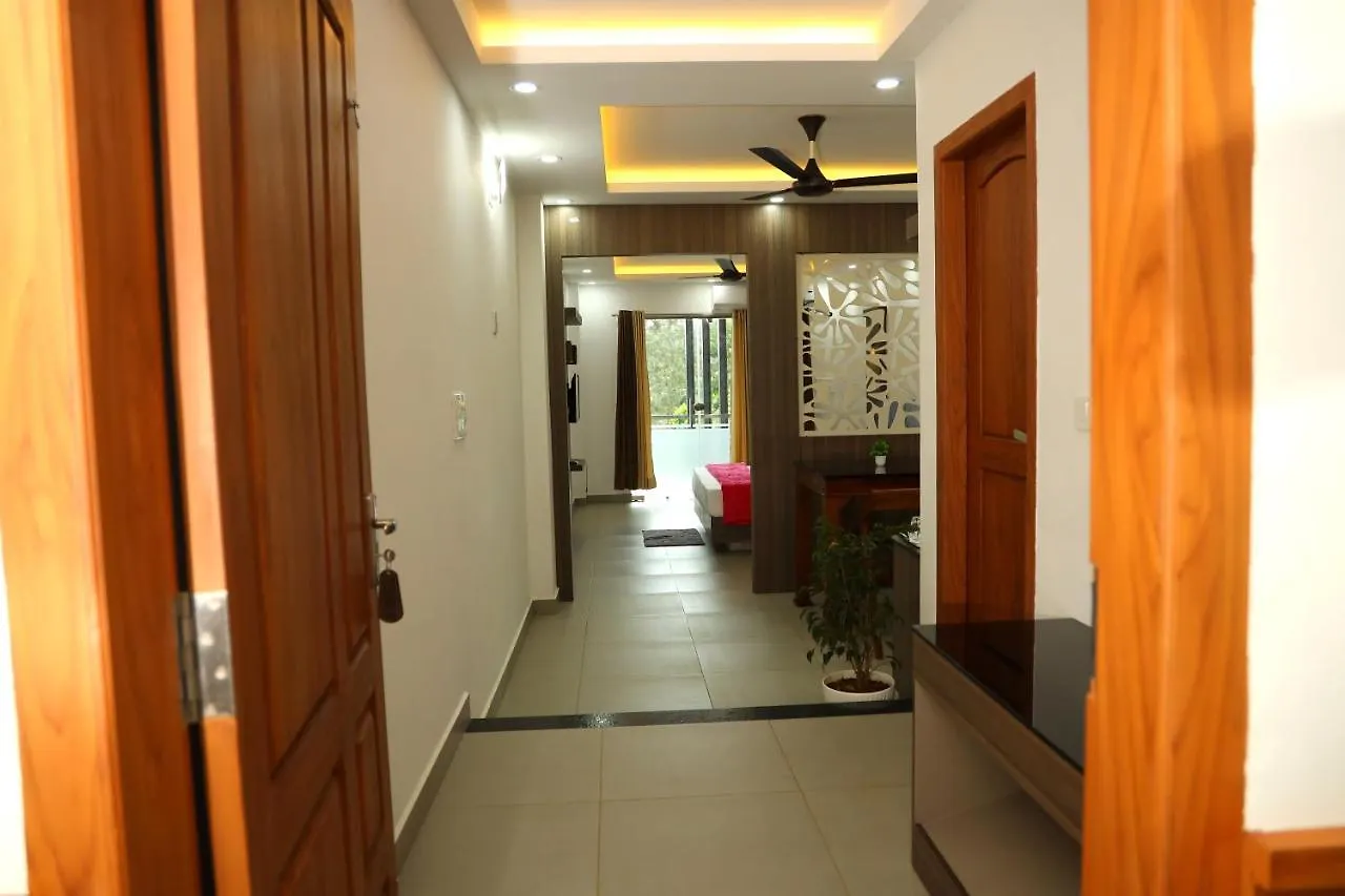 Green Valley Residency Kattappana Отель