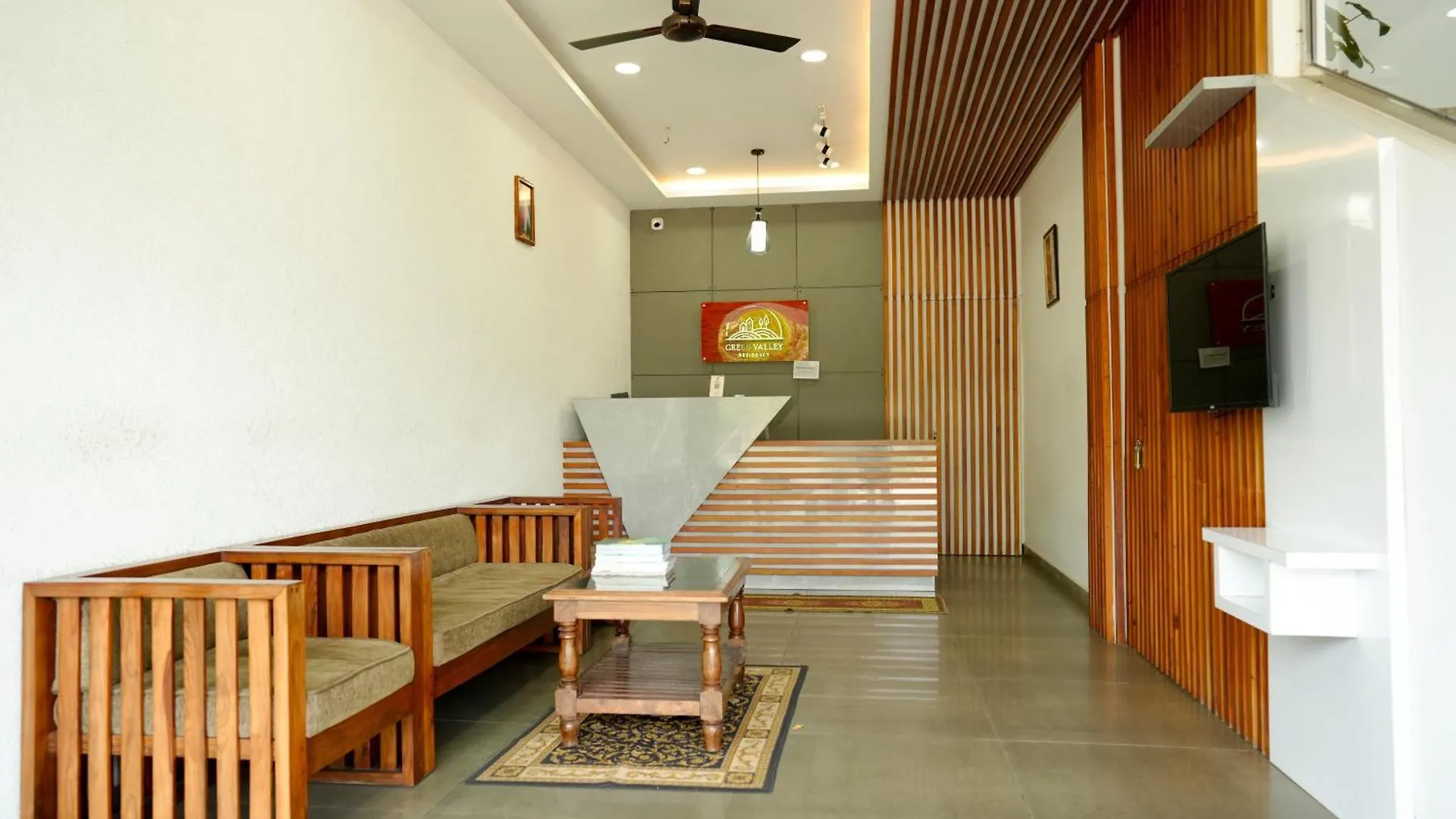 *** Отель Green Valley Residency Kattappana Индия