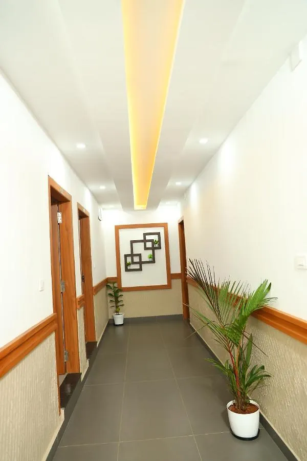 Green Valley Residency Kattappana 3*,  India