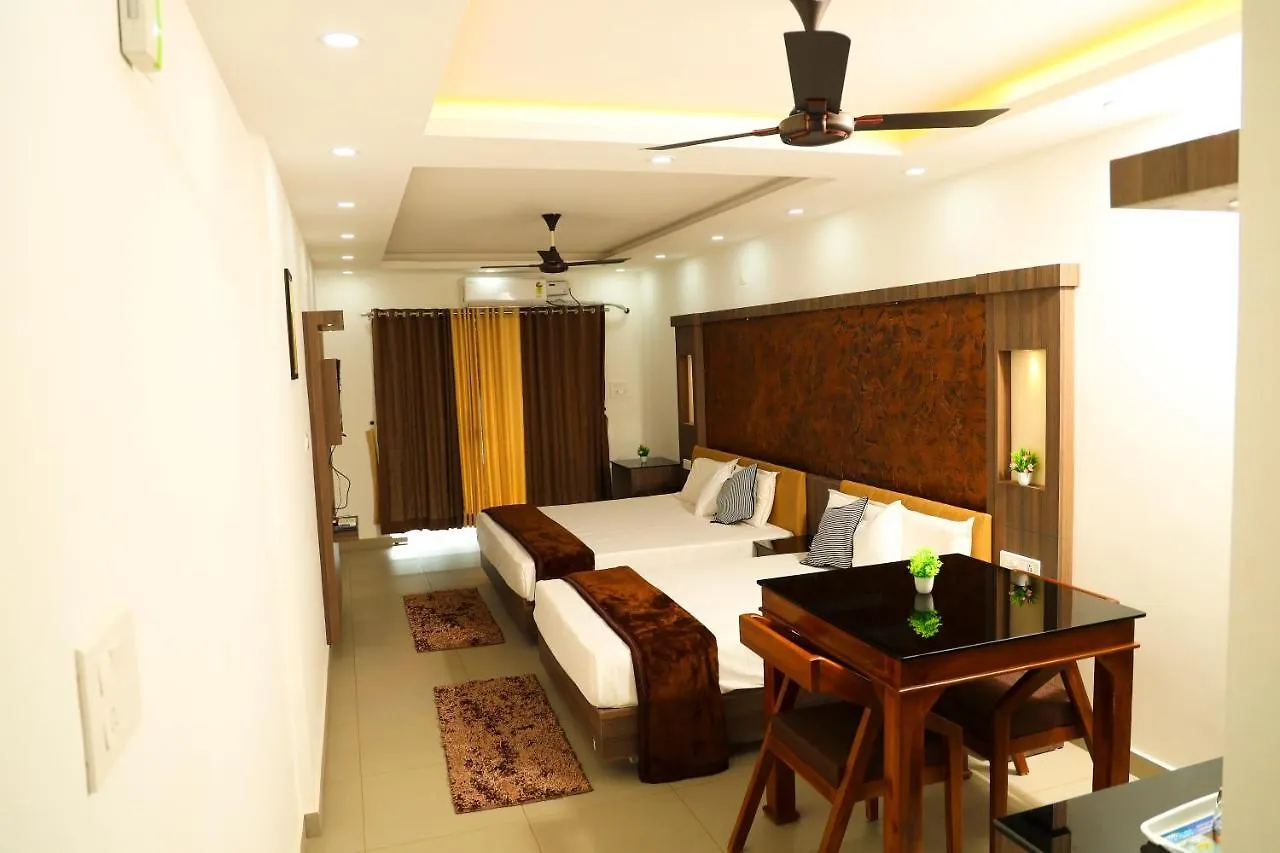 Green Valley Residency Kattappana Hotel